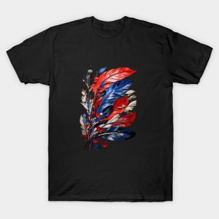 Bird Feathers T-Shirt